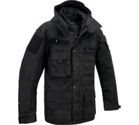 Brandit Outdoorjacke Performance – Schwarz, Synthetik – Herren Größe 5XL
