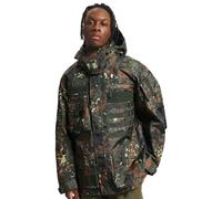 Brandit Performance Outdoorjacket flecktarn, Größe M, Herren, Synthetik