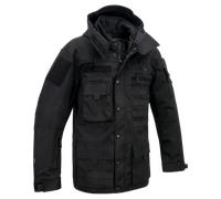 Brandit Performance Outdoor Outdoorjacke Größe 5XL Farbe Schwarz