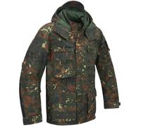 Brandit Performance Outdoorjacket (Sale) flecktarn, Größe XXL, Herren, Synthetik