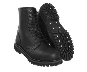Brandit - Phantom 10 Eyelet Schuhe - Black 43