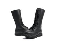 Brandit 20 Eyelet Stiefel, schwarz, Größe 47 für Männer