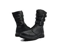 Brandit 3 Buckle Stiefel, schwarz, Größe 47