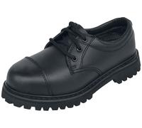 Brandit Phantom 3-Loch Schnürschuh schwarz in EU43