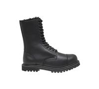 Brandit Stiefel Phantom Fur Liner 14 Eye – mit Fellfutter – Schwarz – EU 38