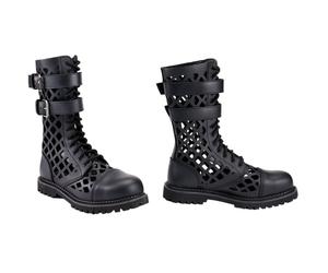 Brandit Phantom Grid Boots Bikerboot schwarz in EU39