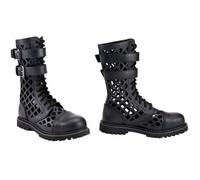 Brandit Phantom Grid Boots Bikerboot schwarz in EU41