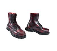 Brandit Phantom Rub Off 10 Eyelet Boots burgundy/red Gr. 9/43
