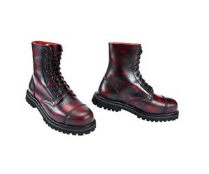 Brandit Phantom Rub Off 10 Eyelet Boots | verschiedene Farbvarianten, Größen UK4/EU38 bis UK13/EU47