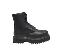 Brandit Plateau Phantom 10 Eyelet Boots, black, Größe UK9/EU43