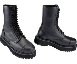 Brandit Plateau Phantom 14 Eyelet Boots 9073 Black-38