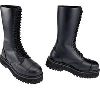 Brandit Plateau Phantom 20 Eyelet Boots 9074 Black-44