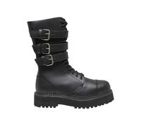 Brandit Plateau Phantom 3 Buckle Boots, black, Größe UK7/EU41