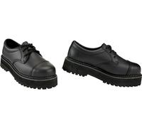 Brandit Plateau Phantom 3 Eyelet Boots 9071 Black-44