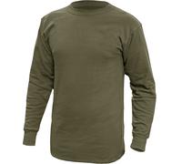 Brandit - Plush Langarmshirt - Olive L