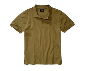 Brandit Poloshirt Pique Short Sleeve Poloshirt oliv in S