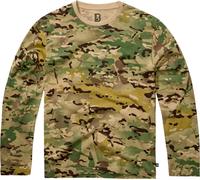 Brandit Langarm-Shirt Premium – Tactical Camo – Größe 3XL