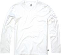Brandit Premium Langarmshirt, weiß, Größe L