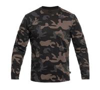 Brandit Langarm-Shirt Premium, Größe:XXL, Farbe:Darkcamo