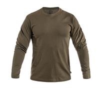 Brandit Premium Longsleeve Shirt, Farbe: Olive, Größe: 4XL