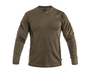 Brandit - Premium Long Sleeve T-Shirt - Olive S