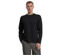 Brandit Premium Longsleeve Shirt, Farbe: Black, Größe: L