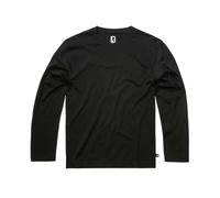 Brandit Premium Longsleeve Shirt, Farbe: Black, Größe: M