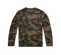Brandit - Premium Long Sleeve T-Shirt - Dark Camo M