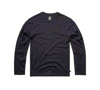 Brandit Herren Premium Longsleeve Shirt Hemd, Navy, L EU