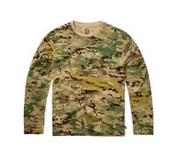 Brandit Premium Langarmshirt 4205 Tactical Camo Größe S