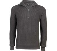 Brandit Pullover Marine Troyer anthrazit - S Herren S adult Herren