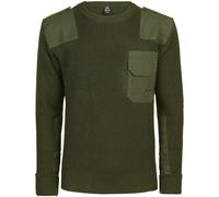 Brandit Pullover Oliv (Größe: L) 52 grün