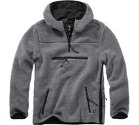 Brandit Teddyfleece Worker Pullover camel, Größe 3XL, Herren, Synthetik