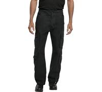 Brandit Pur Ripstop-Hose, Vintage, weich, für Herren, Schwarz - US, XXL