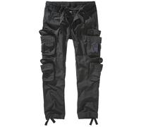 Brandit Pure Slim Fit Hose, anthrazit, Größe M