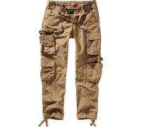 Brandit Pure Slim Fit Pants, Farbe: beige, Größe: 5XL