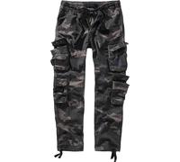moderne Brandit Herren Jeans Slim Fit Taschen mit Baumwolle Camouflage L
