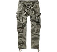 Brandit Pure Slim Fit Trouser in Gr. 5XL in Olive