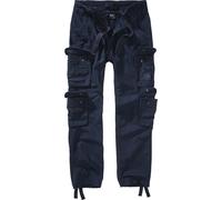 Brandit Pure Slim Fit Trouser Cargohose navy, Größe 4XL, Herren, Baumwolle