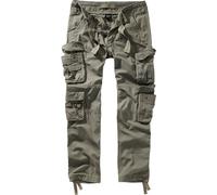 Brandit Pure Slim Fit Hose, oliv, Größe L