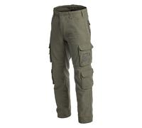 Brandit Pure Slim Fit Hose, grün, Größe M für Männer