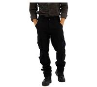Brandit Pure Vintage Trouser Slim Cargohose schwarz in XL