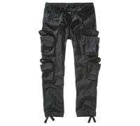 Stoffhose BRANDIT "Herren Pure Slim Fit Trouser" Gr. 3XL, US-Größen, grau (anthracite) Herren Hosen Stoffhosen (27106210-XXXL)