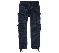 Brandit Pure Slim Fit Pants, Farbe: Navy, Größe: S