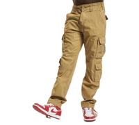 Brandit Pure Slim Fit Pants, Farbe: beige, Größe: L