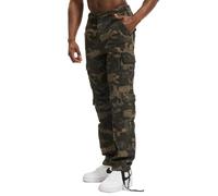 Brandit Pure Slim Fit Pants, Farbe: darkcamo, Größe: XXL