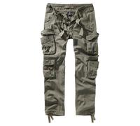 Brandit Pure Slim Fit Trouser, Farbe oliv