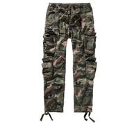 Brandit Pure Slim Fit Trouser, Farbe woodland