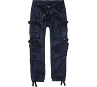 Brandit Pure Slim Hosen S Navy