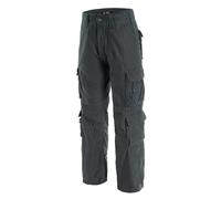 bequeme Brandit Herren Jeans Kordelzug Taschen mit Baumwolle Anthrazit M